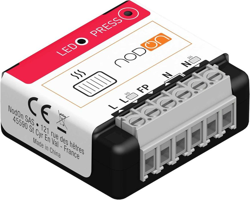 Modul de încălzire cu fir Zigbee 3.0 cu driver, măsurare consum