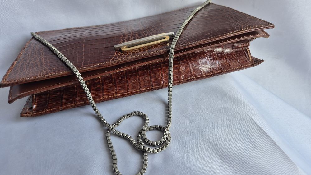 Geanta piele exotica