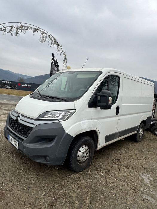 Citroen Jumper, 2017, diesel, înmatriculat în Germania, rarul românesc