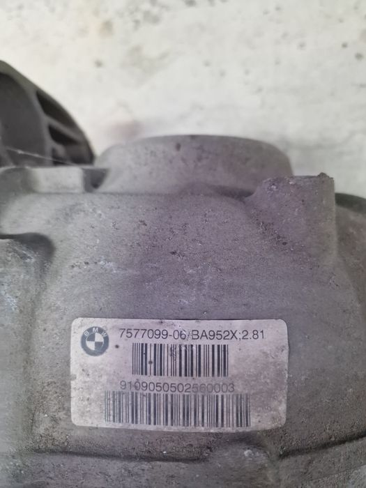 Grup diferential spate 2.81 bmw f01 f02 f07/ /7577099 /530d 730d n57