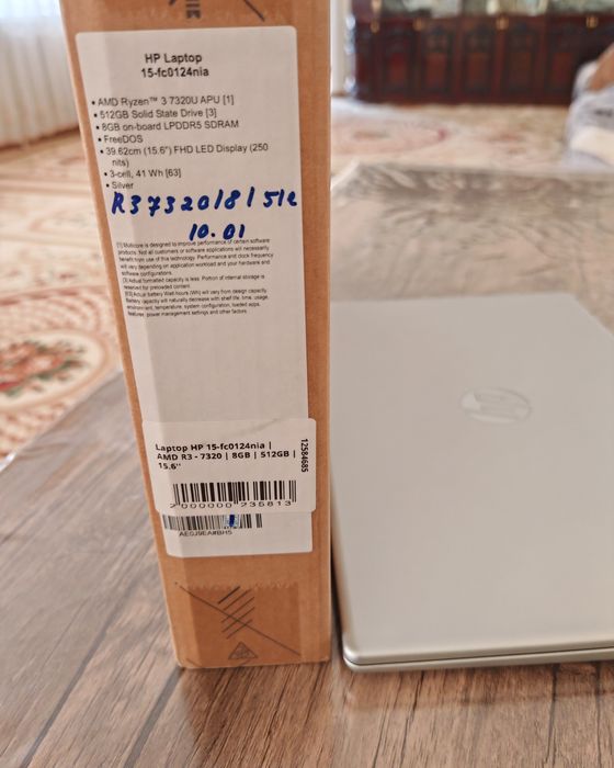 Hp notebook sotiladi