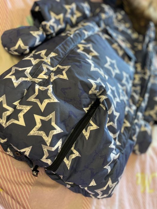 Зимние детские комбинезоны