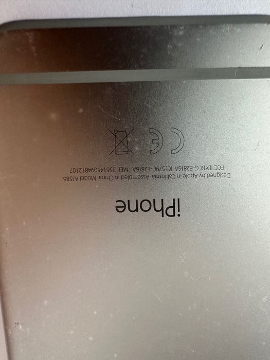 iPhone 6 / части или ремонт