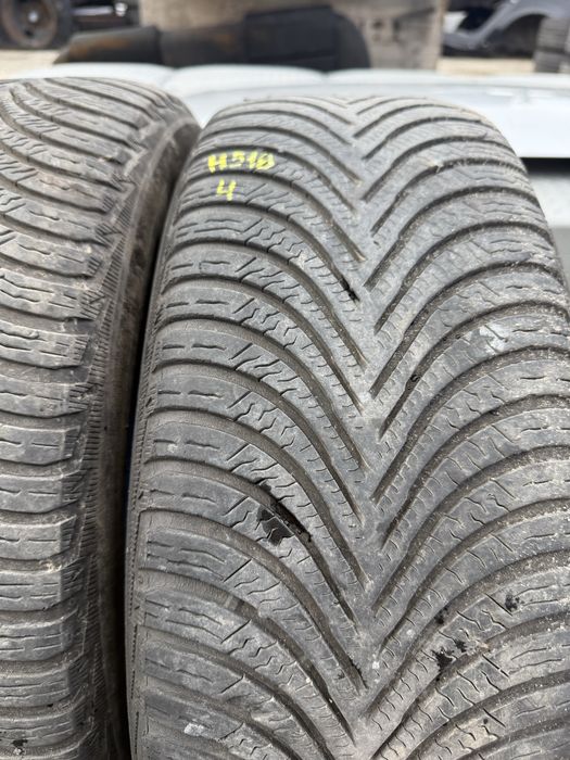4 боря зимни гуми Michelin 205/55 R16 Dot 1514 ном 518