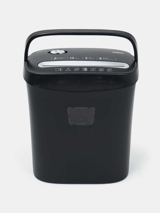 Уничтожитель для бумаг (Шредер) Deli 9947 3кг 15л Скидки !!! Акция !!!