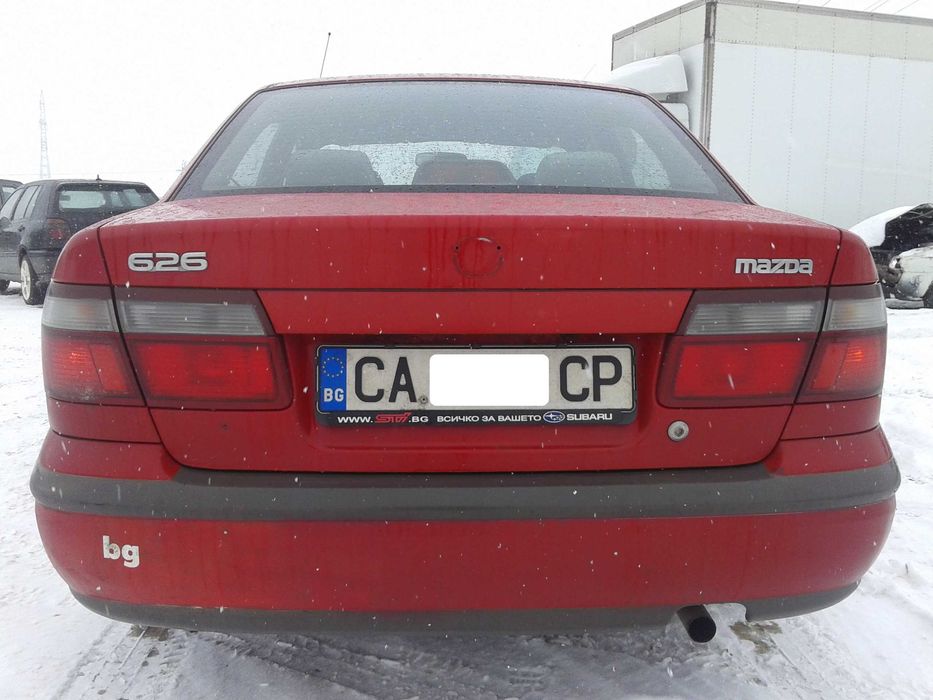 Мазда 626 бензин, 1998 год-на части гр. София Военна рампа • OLX.bg