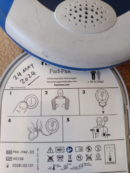 Defibrilator HeartSine samaritan PAD  350P