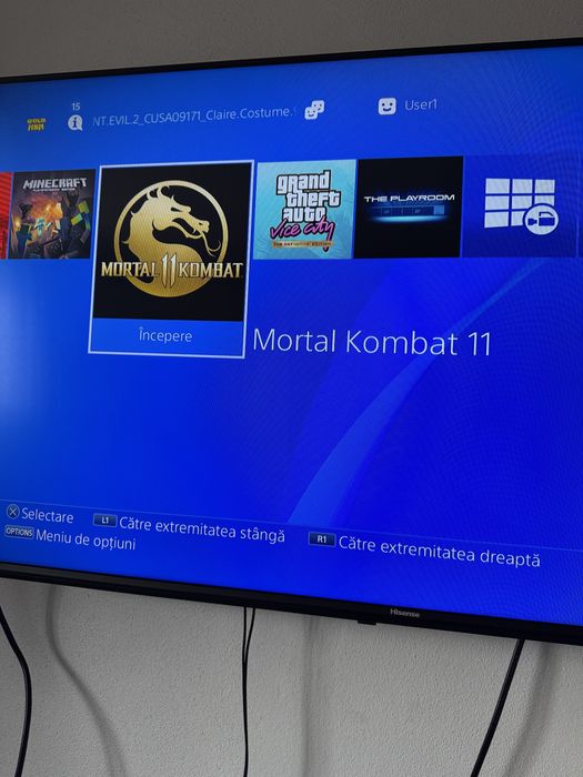 Ps4 modat + controler compatibil nou