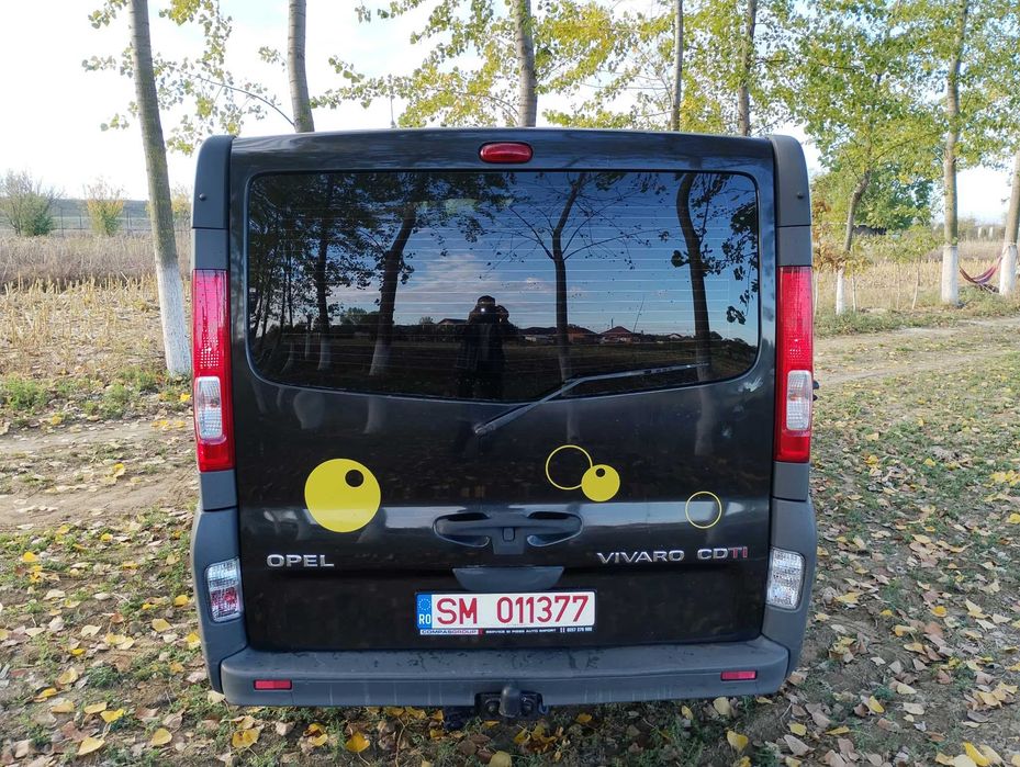 OPEL Vivaro 2008 — imagine 3