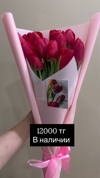 Цветы, белорусские тюльпаны