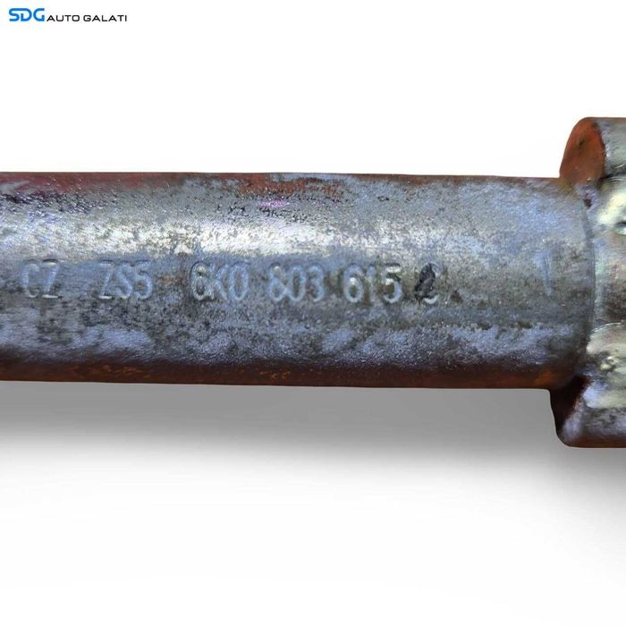 Cui Carlig Infiletant Tractare Remorcare Skoda Fabia 1 2000 - 2007 Cod 6K0803615C [L8979]