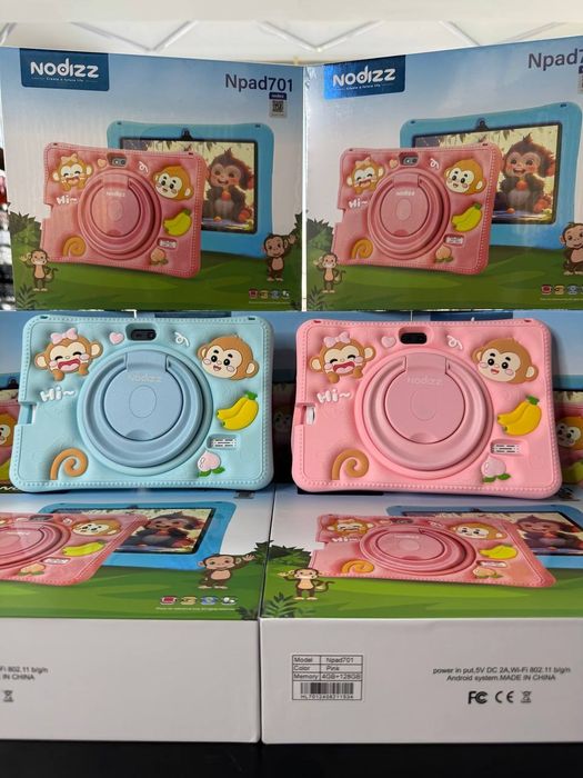 Bolalar plansheti Nodizz Npad 701, Npad 702, Npad 708, Npad 709