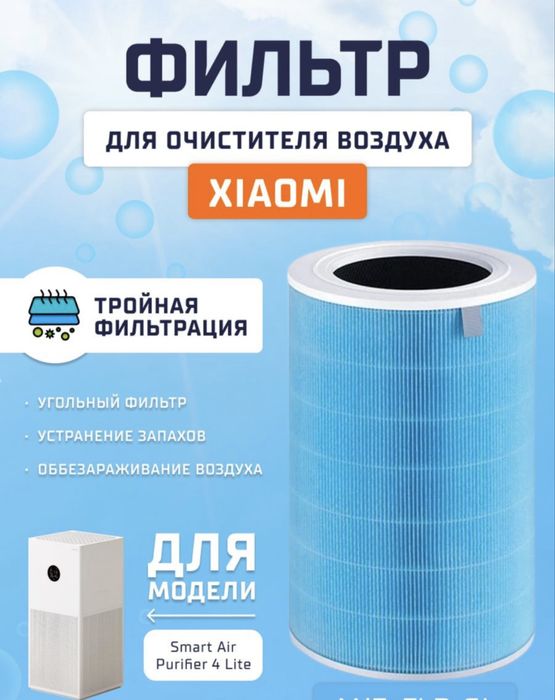 Фильтр для очистителя воздуха