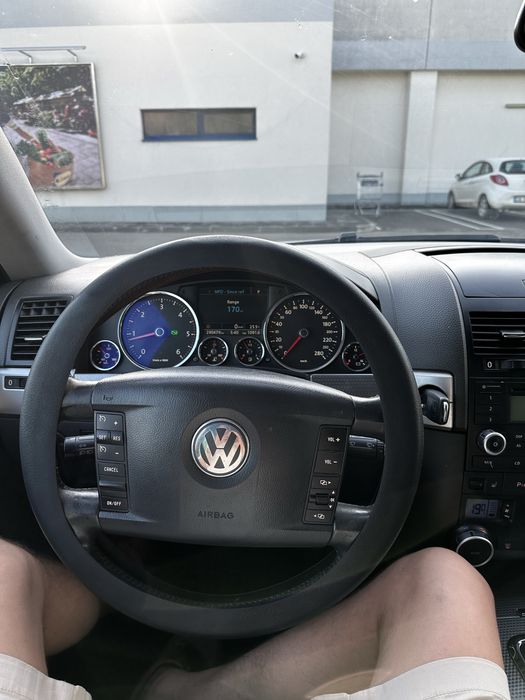 Masina Volkswagen Touareg
