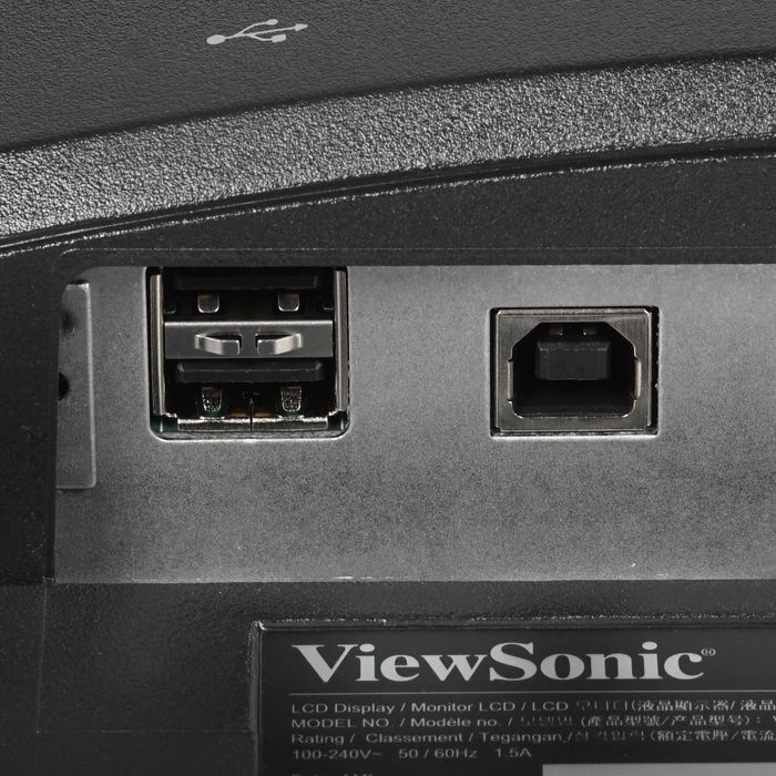 ViewSonic TD2220-2 - без битых пикселей, полностью исправен