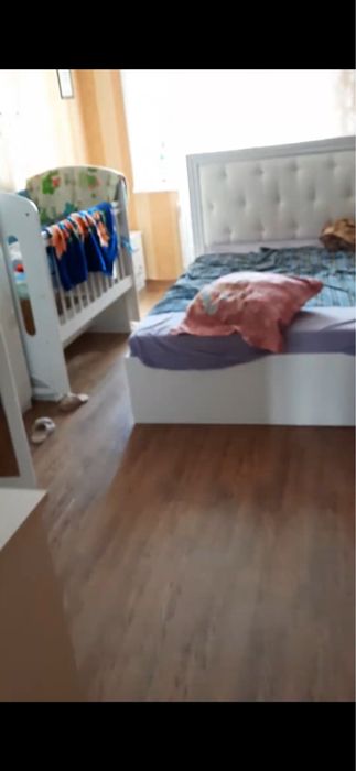 кровать детская на маятнике