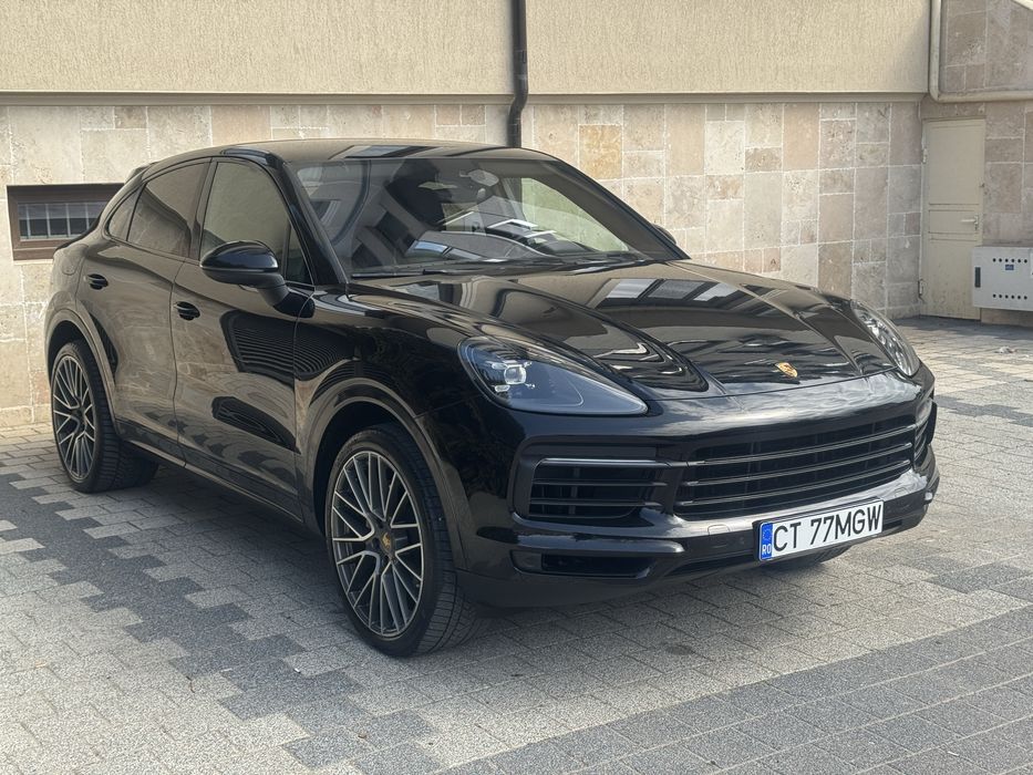 Porsche Cayenne Coupe