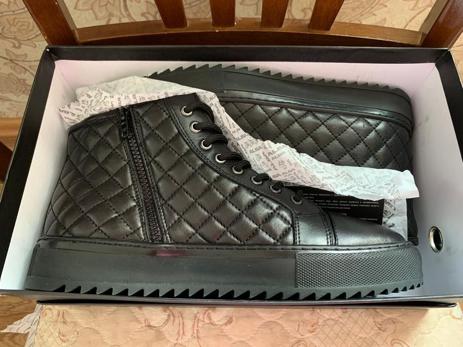 Мужские ботинки зимние