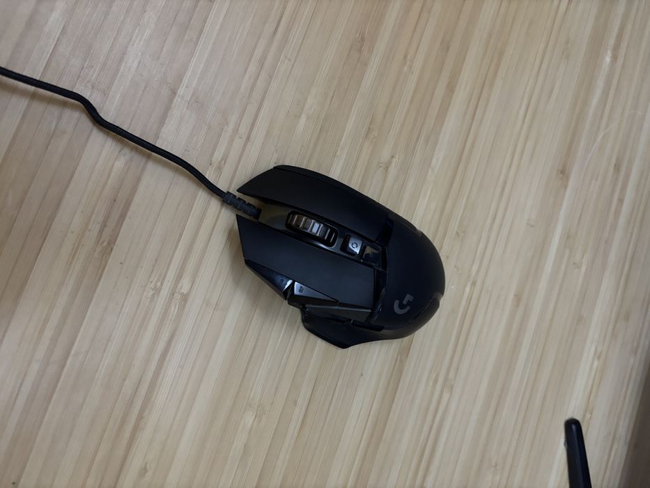 Mouse Gaming Logitech G502 HERO – 25.600 DPI