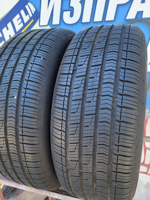 225 55 17 Dunlop 2бр всесезонни дот 21