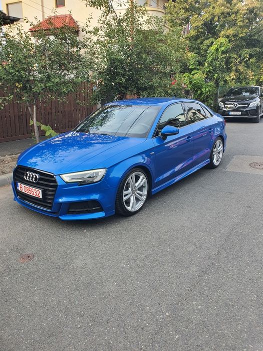 Audi A3 Sedan Ultra S line 150 cai ( euro 6d)