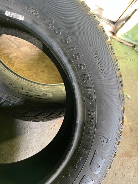 Anvelope iarna 235/55 R17 Continental 265/55/19 Dunlop