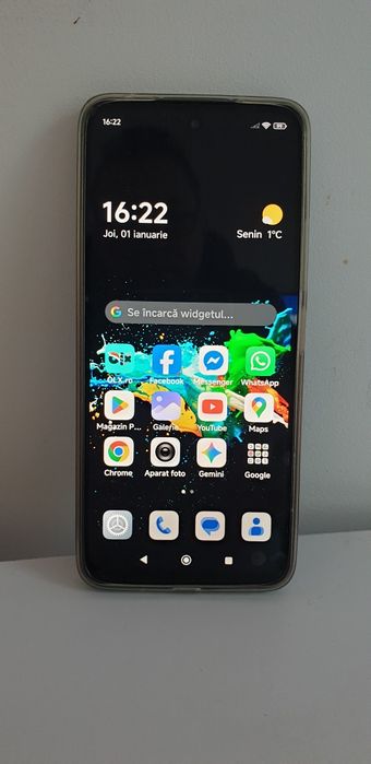 Telefon Redmi  5G impecabil folie ecran