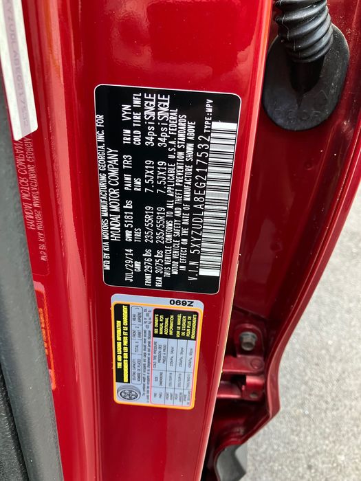 Hyundai SantaFe DM 2014 2.0T