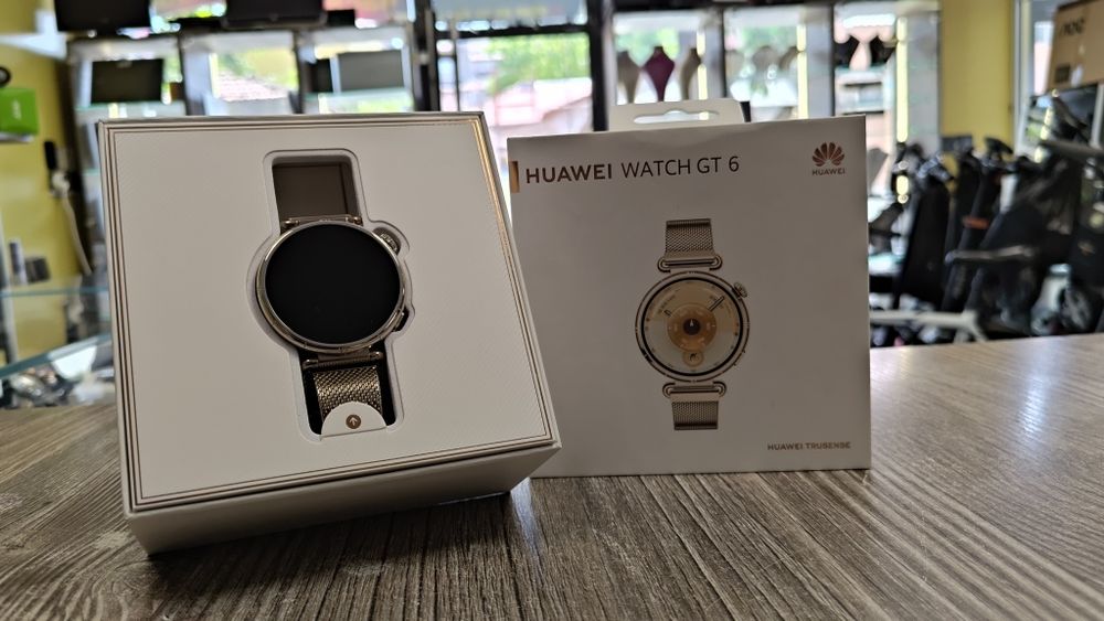 Чисто нов Huawei Watch GT 6 41mm / Gold