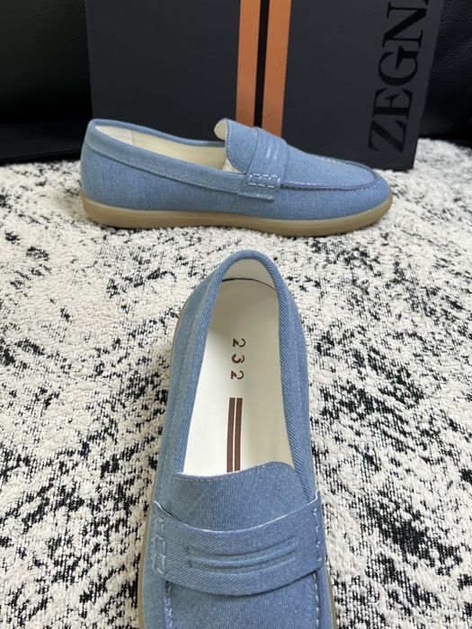 Mocasini Zegna , calitate premium , pe comanda , noi , 45