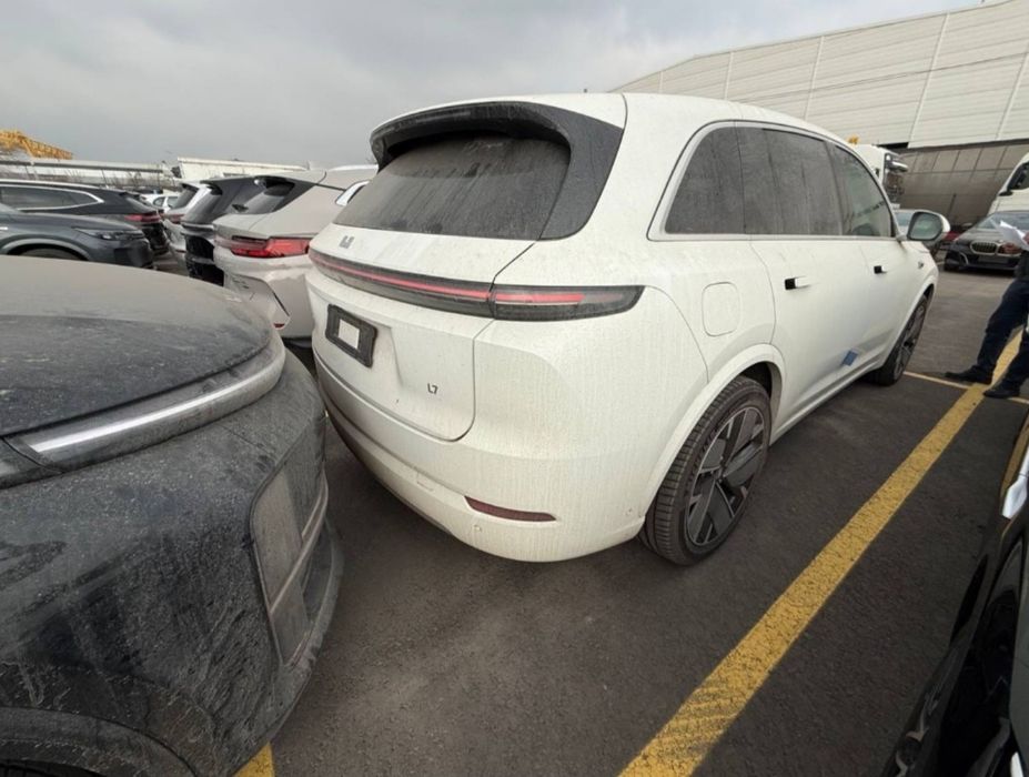 Lixiang L7 Ultra restayling 2026