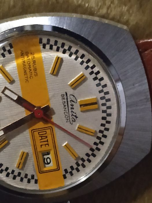 Ceas  barbatesc mecanic Anita Besancon