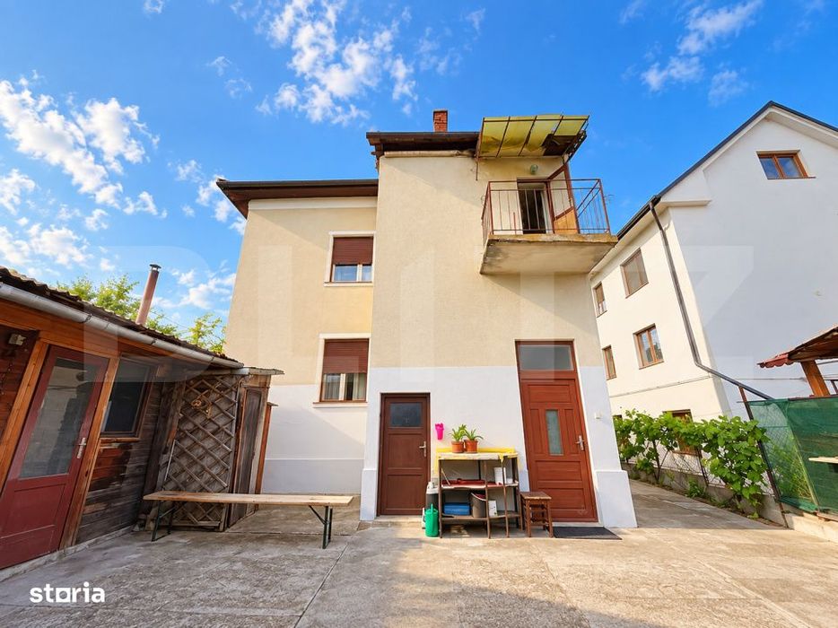 Casa individuala, teren generos 838 mp, - Dambu Rotund