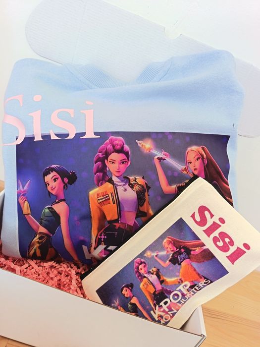 Слуитшър с надпис