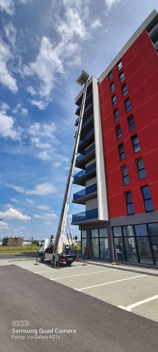 lifturi exterioare pentru inchiriat