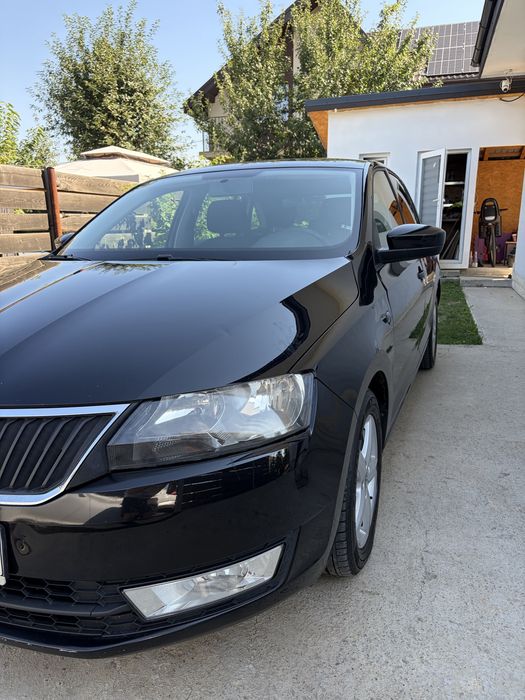 SKODA Rapid 2014 — imagine 2