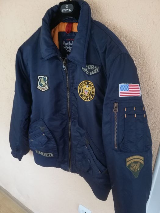 Geaca bărbați Cipo Baxx M Aviator