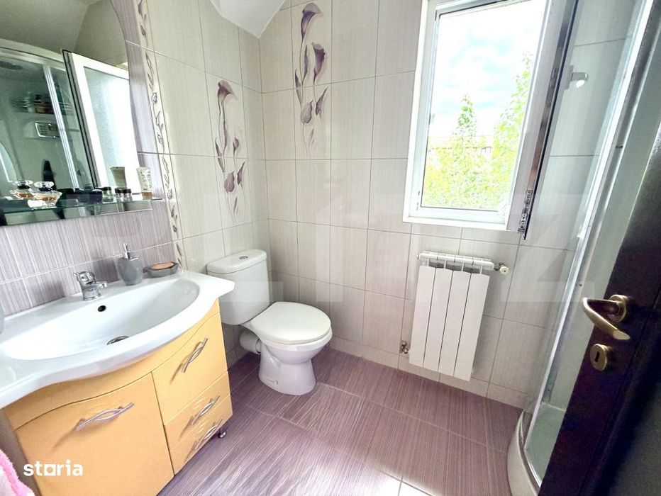 Casa 4 camere, 127 mp, gradina si teren de 326 mp, zona Cetate-Dealul