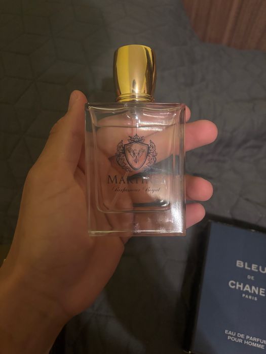 Парфюми Blue de chanel и Martinez