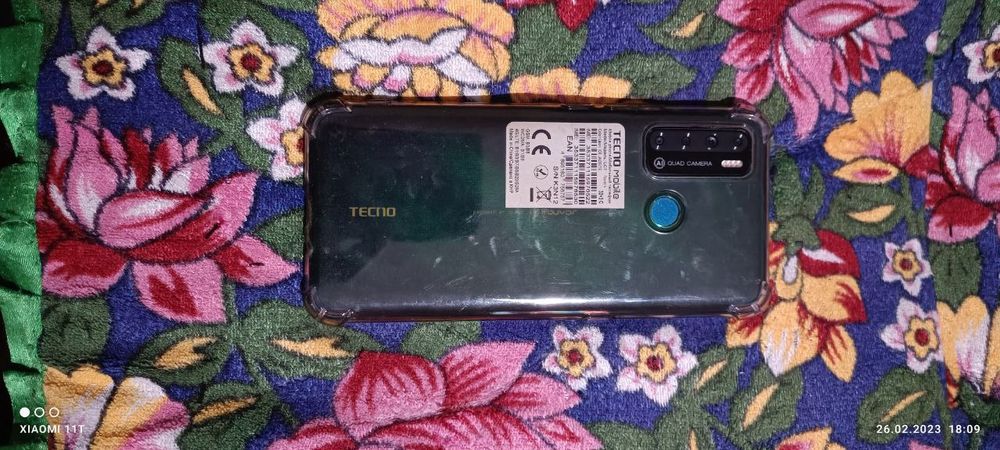 TECNO Pouvoir 4 Garantiya bor