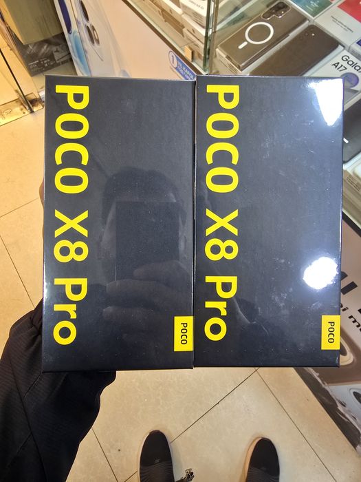 Poco X8 Pro 512gb Naqt va Nasiyaga