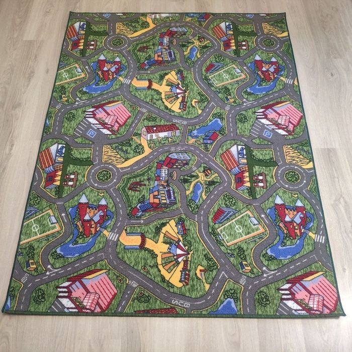 Ковер дорога детский