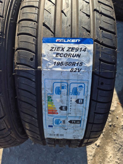 2 Anvelope de VARA - 195/50/15 - FALKEN - NOI - DOT 2014 !