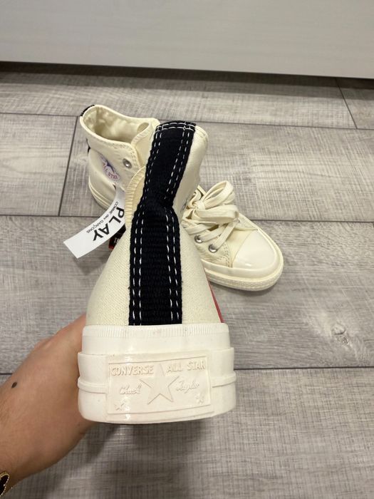 Converse x Comme des Garçons PLAY Chuck 70