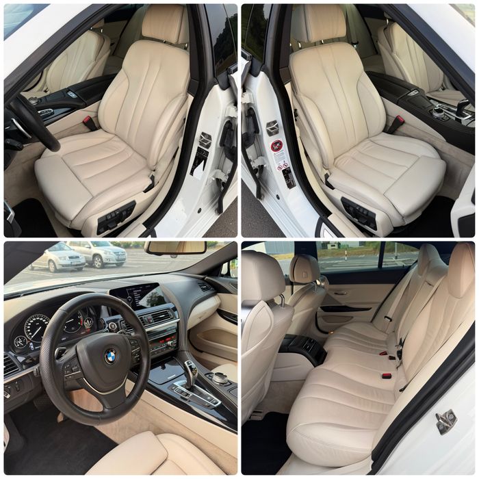 BMW 640  313 Cp  Euro Automat Navi Bi-Xenon Piele CarPlay