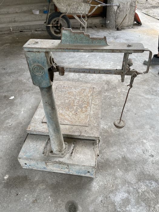 сср тарозиси 500 кг йук кутаради