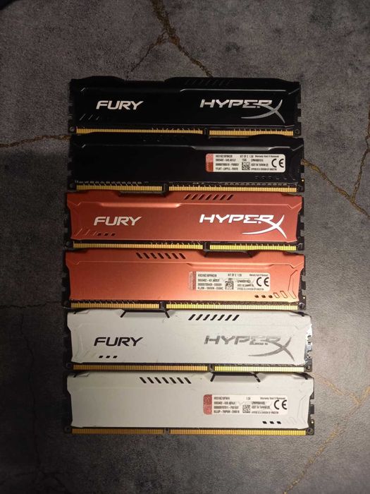 2/4/8GB, DIMM/SODIMM/RDIMM, ddr1/2/3/4 RAM