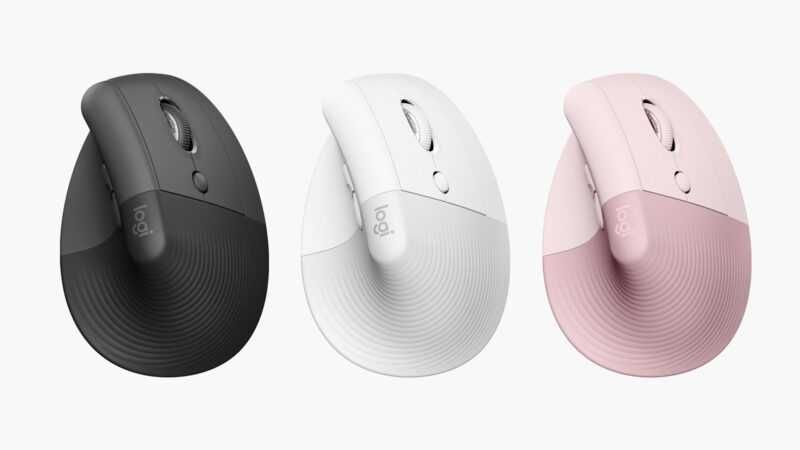 Беспроводная мышь - Logitech Lift