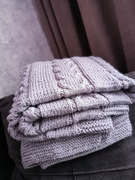 Продаю плед ручной работы