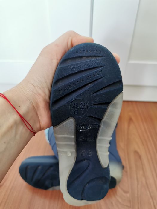 Cizme băieți cu căptușeală